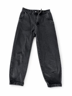 Zara Washed Black/Grey Jeans | Timeless & Super Flattering 🖤