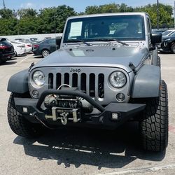 2017 Jeep Wrangler 