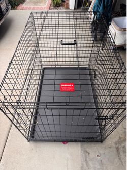 Large Dog Crate 42”L x 30”H Top Paw