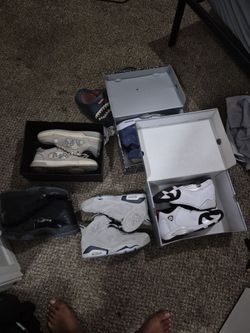 Jordan size 11 thru 12