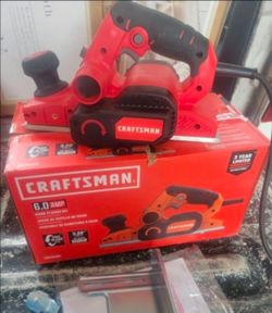 Craftsman 6amp Handheld Planer. In Excellent Condition! Retails $150 With Taxes!