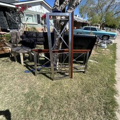 Queen size bed frame