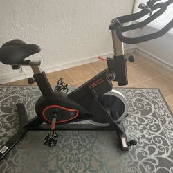 Exercise Bike - 14 Tension Levels - excellent condition