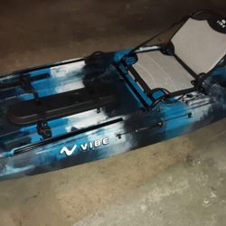 Vibe Fishing Kayak 12 Foot