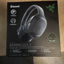 Barracuda Wireless Headset Black Gaming Headphones 