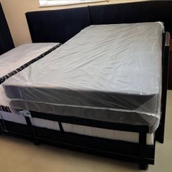 Twin Size BOX SPRINGS Foundation for Mattress New Of Factory With it’s Plastic Available In All Size Delivery Same Day