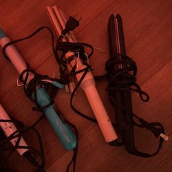 Hair Straighteners And Hair Curlers 