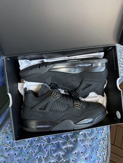 Jordan 4 Black Cat