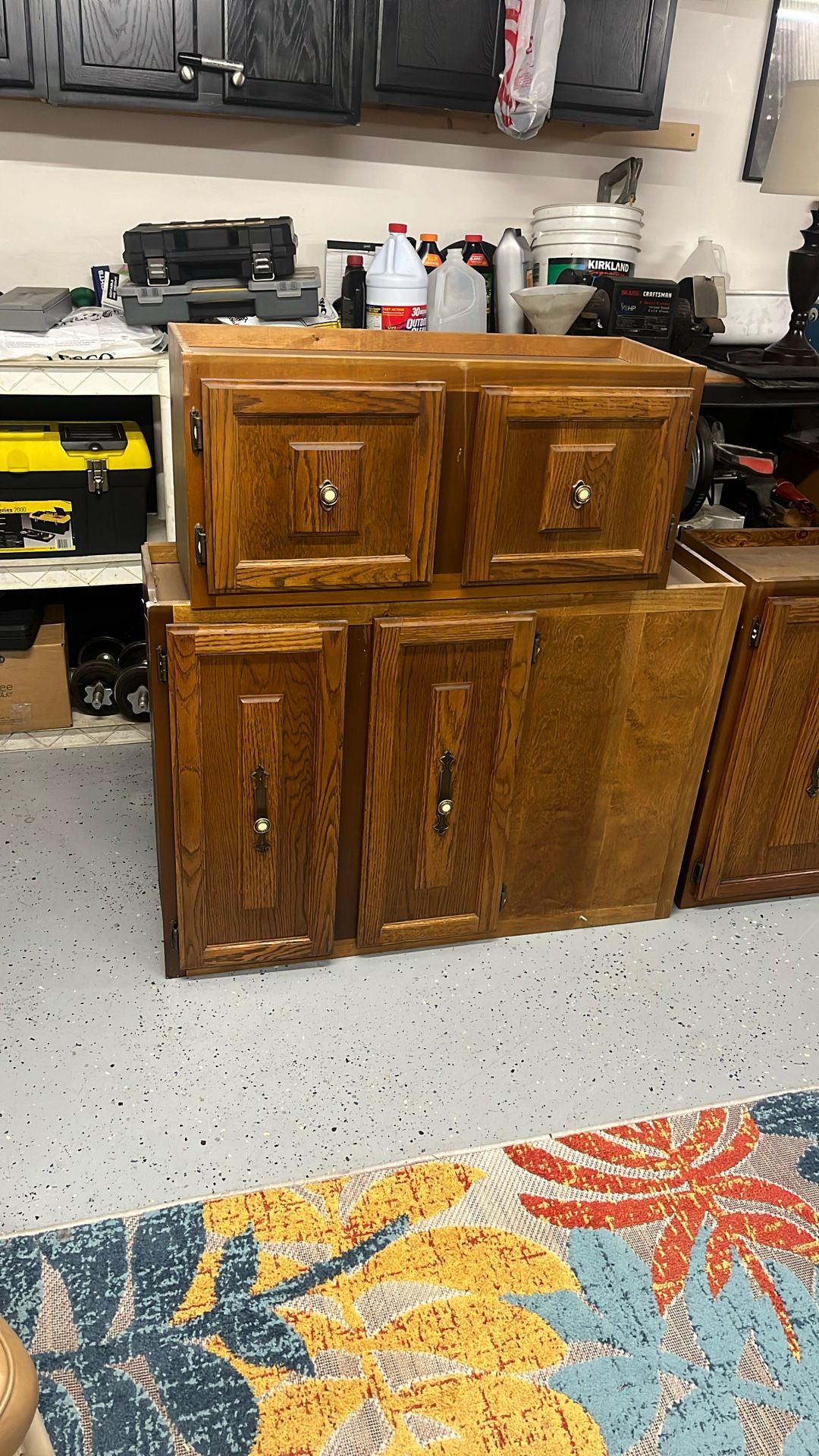 Oak Kitchen Cabinets