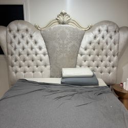 French King Headboard, 2 Nightstands, Dresser, Mirror, Rails Paid $8,500.00 Sacrifice $1,500.00