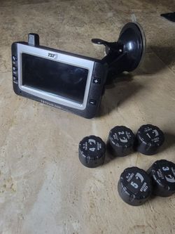 Tst tire pressure color display for RVs motorhomes 18-wheeler