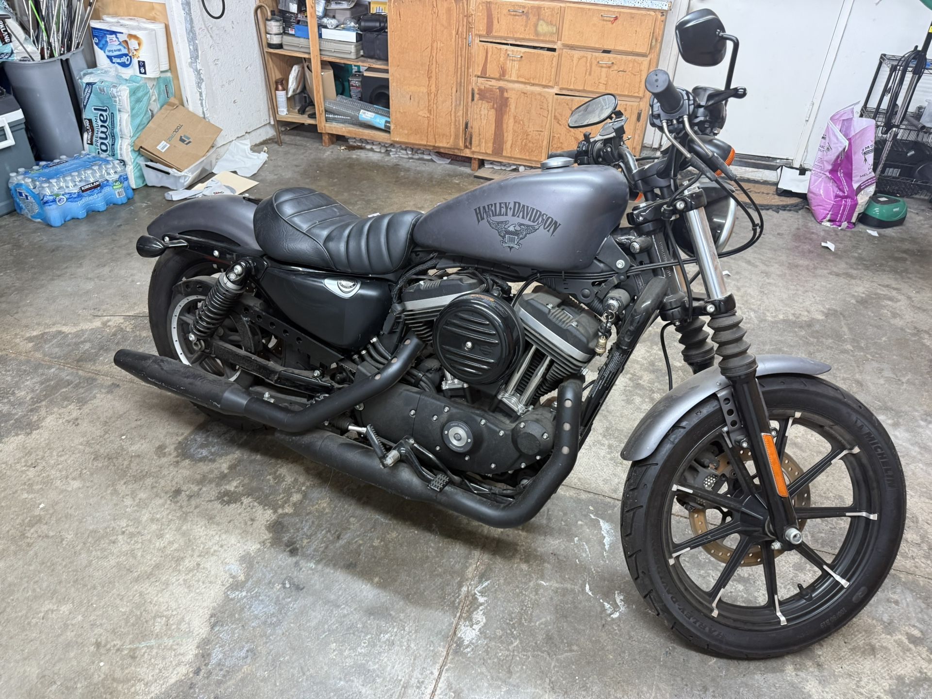 2017 Iron 883 Harley Davidson For Sale!