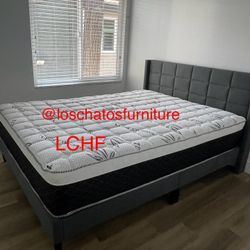 Queen Size Bed And Mattress 