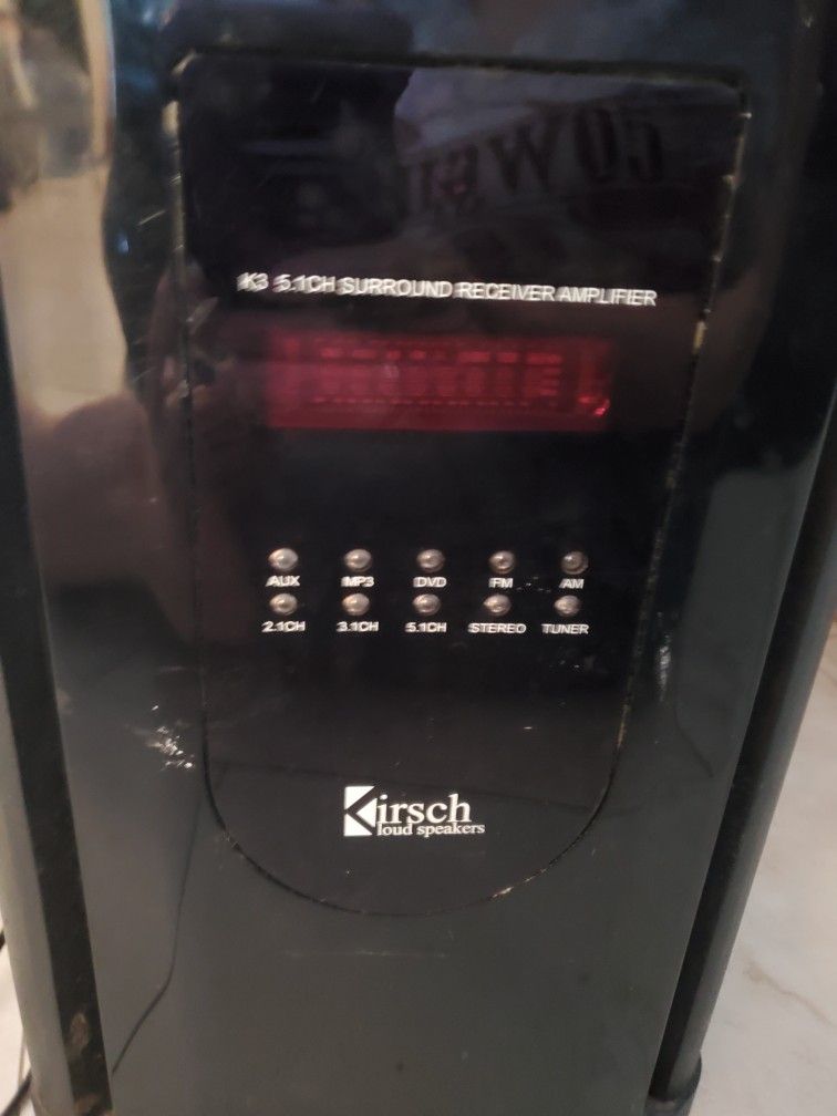Kirsch K3 5.1CH Surround Sound Receiver Amplifier