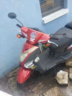 2016 Kymco Agility