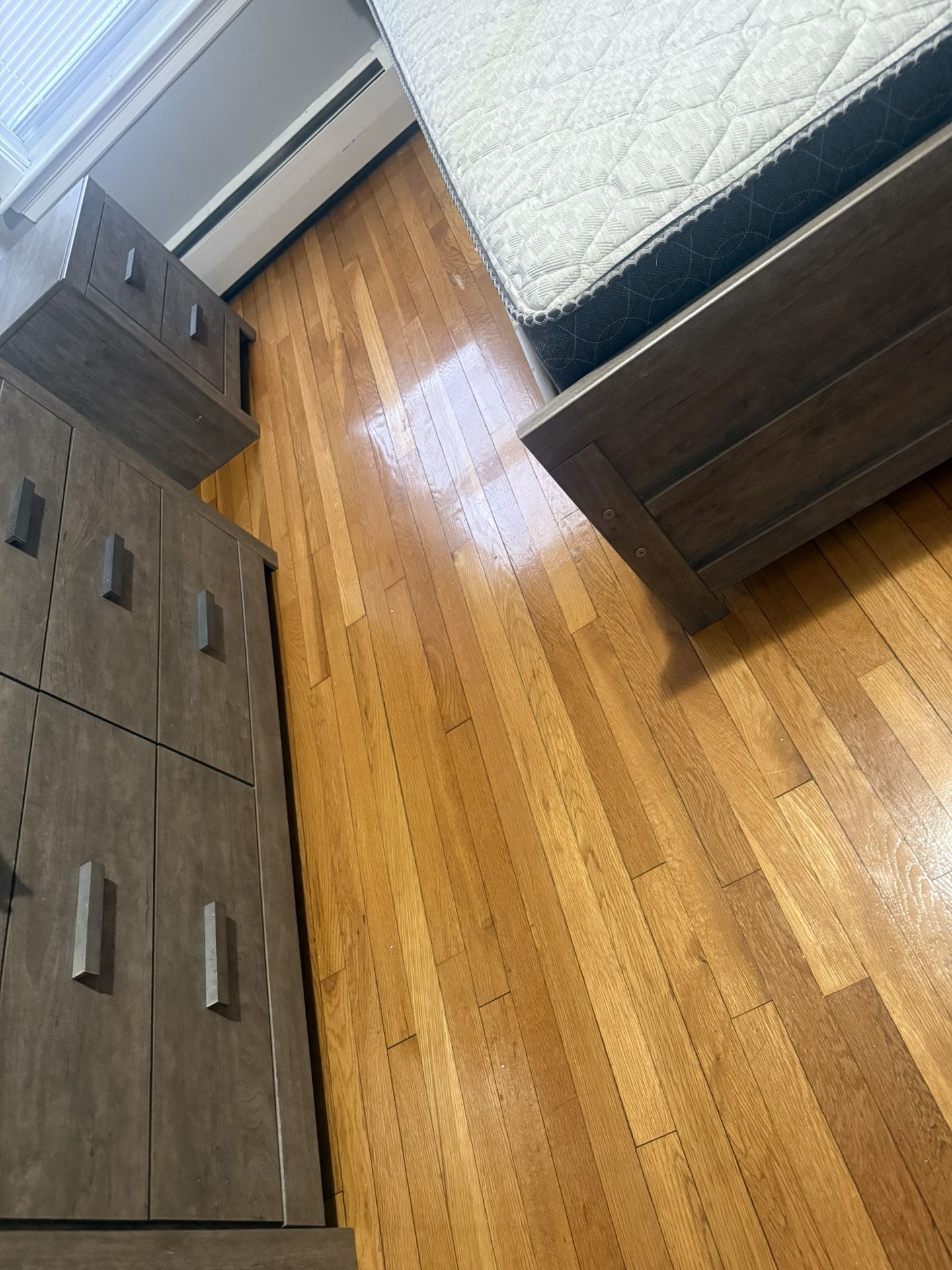 Bed Set With Mattress