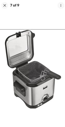 Bella Pro Series - 1.6-qt. Deep Fryer - Stainless Steel
