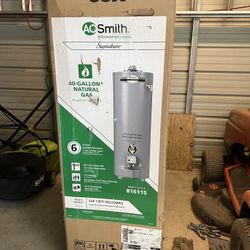New Water Heater For Sale