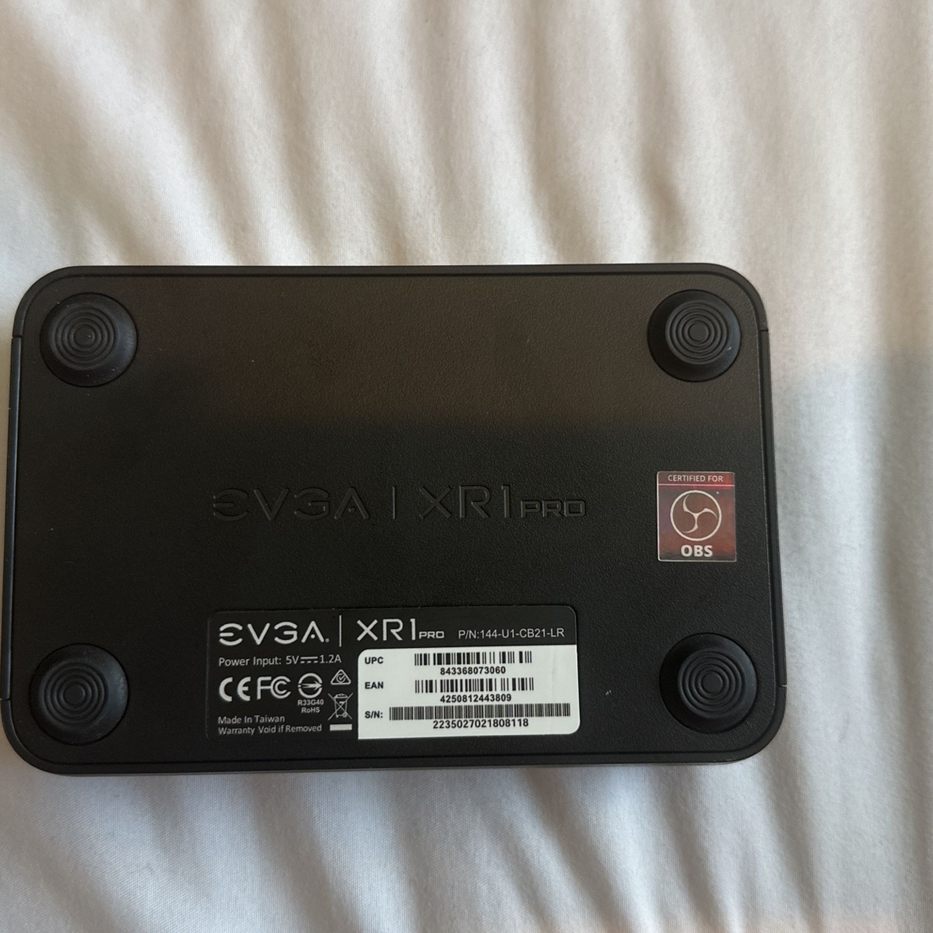 XR1 Pro Capture Card