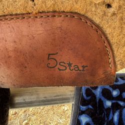 5 Star Saddle Pad
