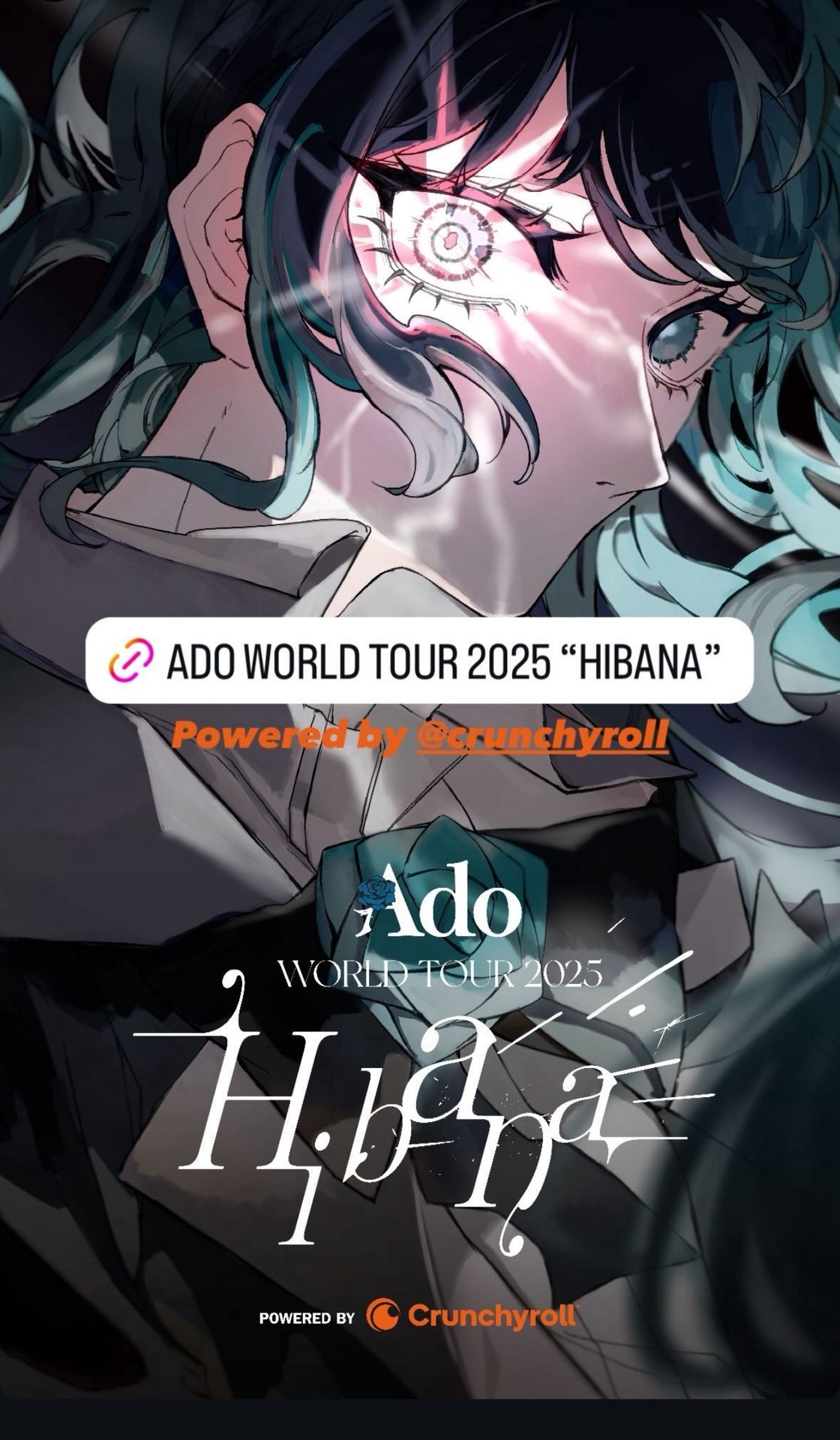 Los Angeles Ado Concert Ticket + Parking