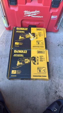 Dewalt Atomic Compact Series Oscillating Multi-tool Kit 