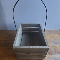 Small Wooden Decorative Crate