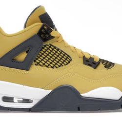 Nike Air Jordan 4 Lightning Size 4Y 6Y 6.5y