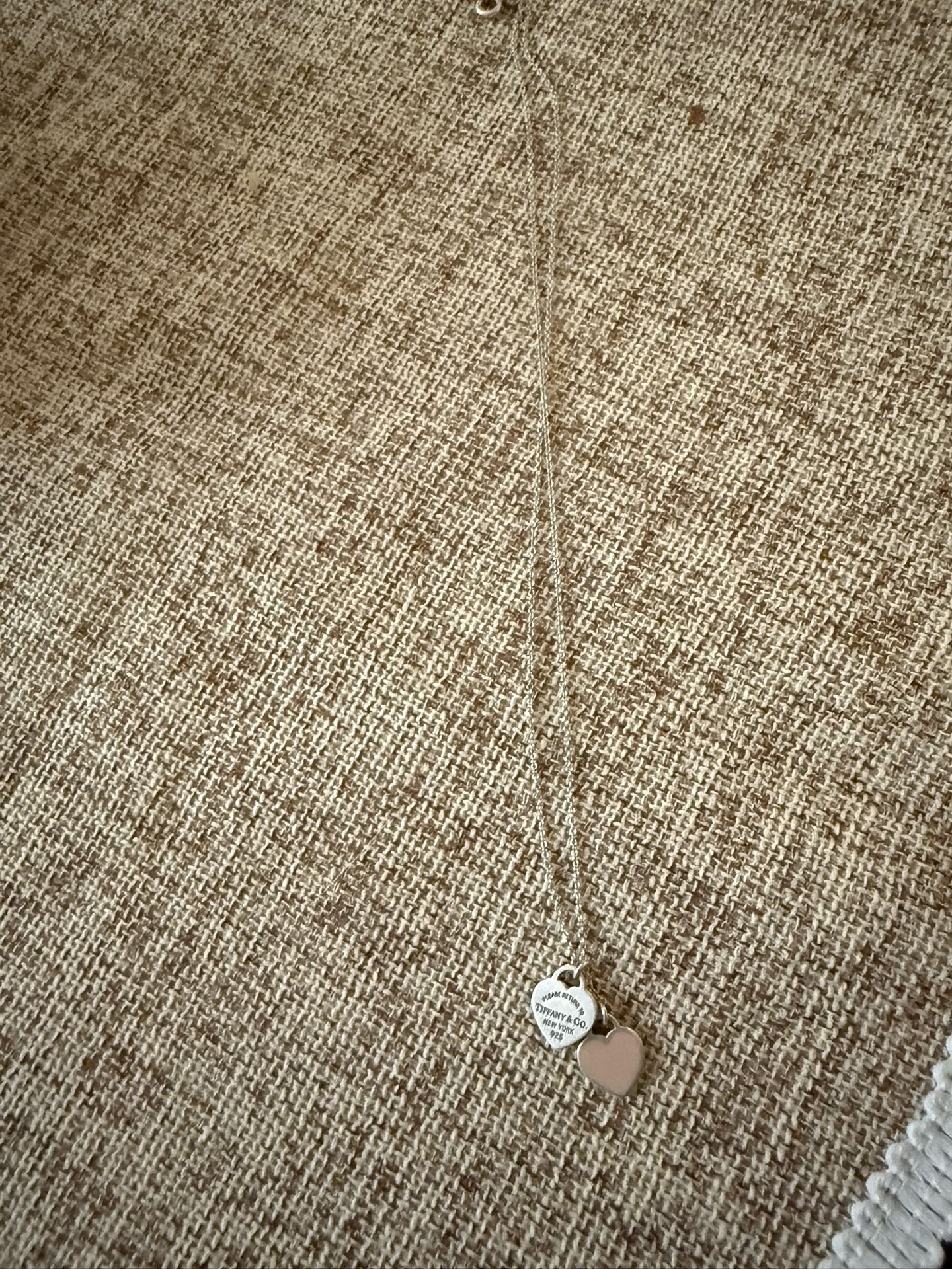 Authentic Tiffany Necklace 