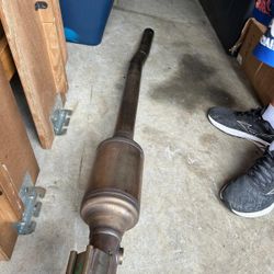 Vw exhaust