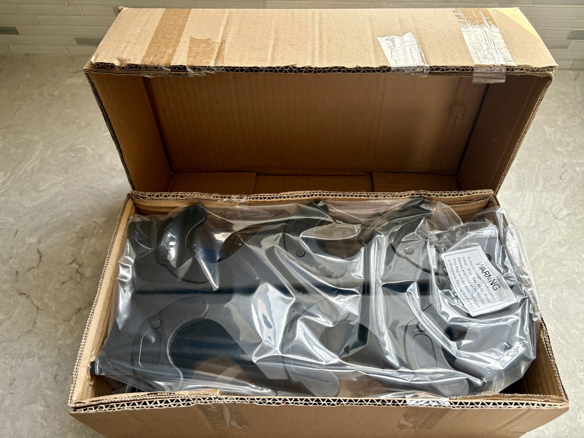 HolaHatha Dumbbell Storage Rack (weights not included)