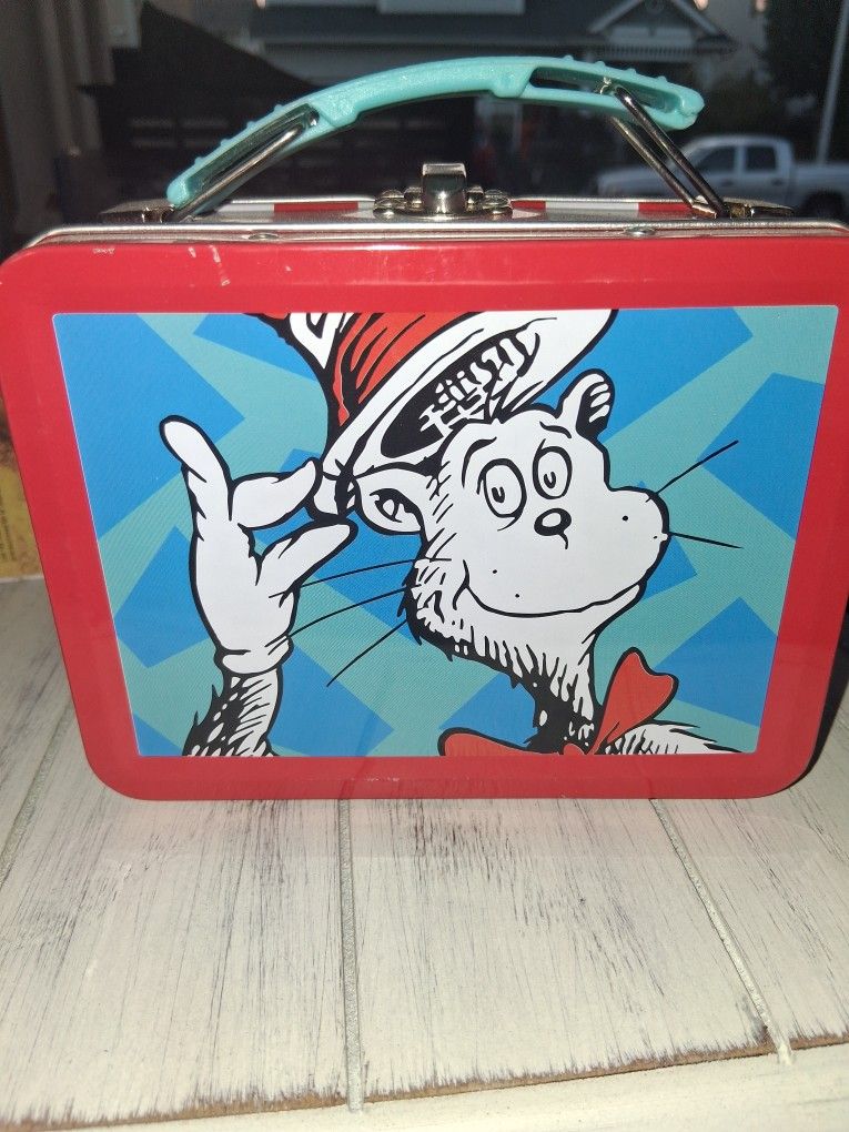 THE CAT IN THE HAT COLLECTOR'S LUNCHBOX