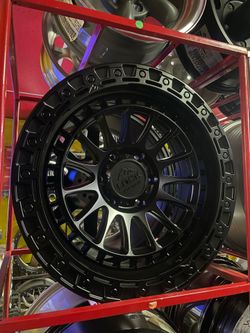 20” Lock Off-road Wheels