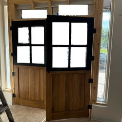 Stable Style Door/dutch Door/half Door