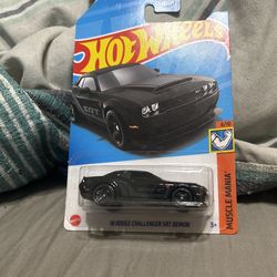 Hot Wheels, Muscle Cars