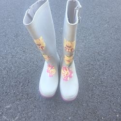 Rain Boots Size 8 W