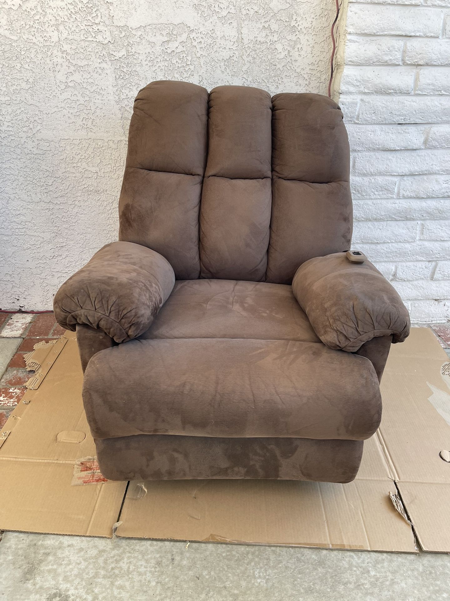Beautiful Recliner Dual Massage Sofa Chair🌷