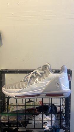 Nike LeBron James 11.5 witness 6 pure platinum