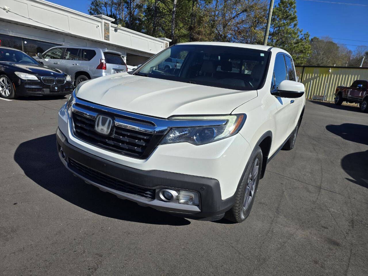 2018 Honda Ridgeline