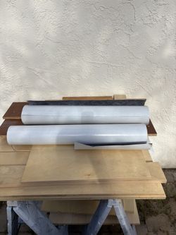 Peel And Stick 40 Mil Floor Under Lay Or Shower Pan/ Lining
