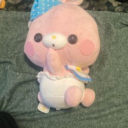 Yell Co Pink Animal Baby Bunny plush toy