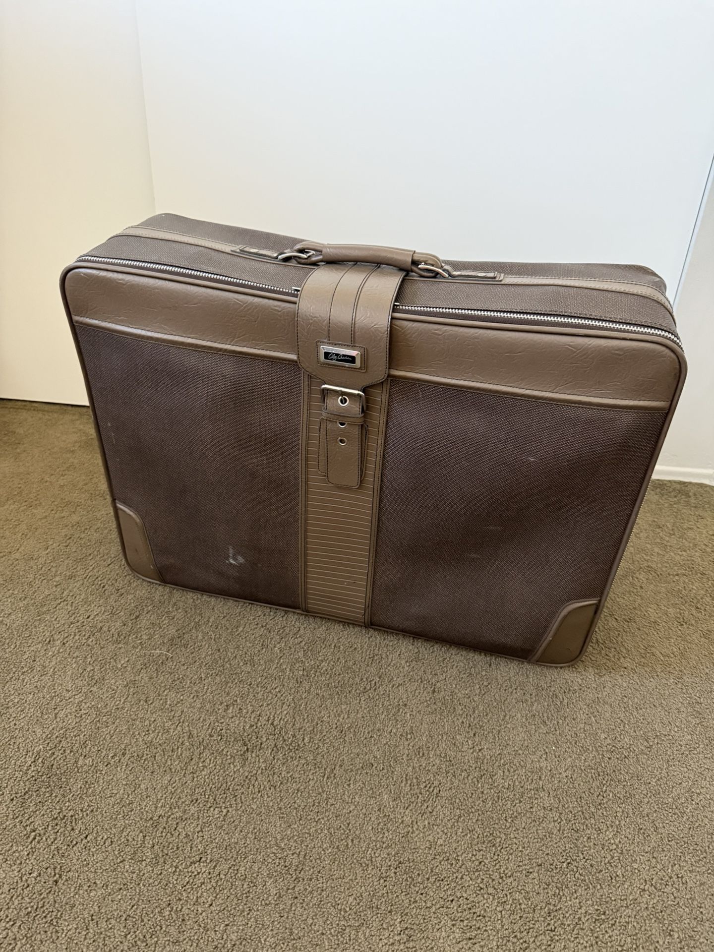 Large Retro Suitcase
