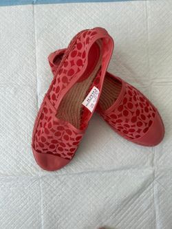 Women’s Coach Cleo Espadrilles. Size 9.
