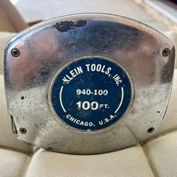Klein Tools Inc 940-100 Chicago IL 100 ft Measuring Tape Chrome