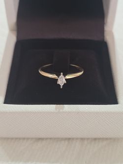Diamond ring 14k
