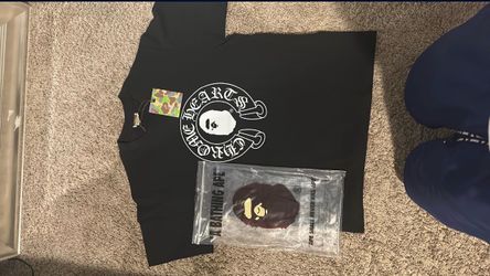 NEW!!! BAPExCHROME hearts