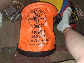 Klein  12" Deep 5109SV 100LBS Vinyl Tool Bucket