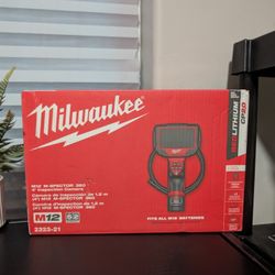 Milwaukee M12 Inspection Camera Kit 