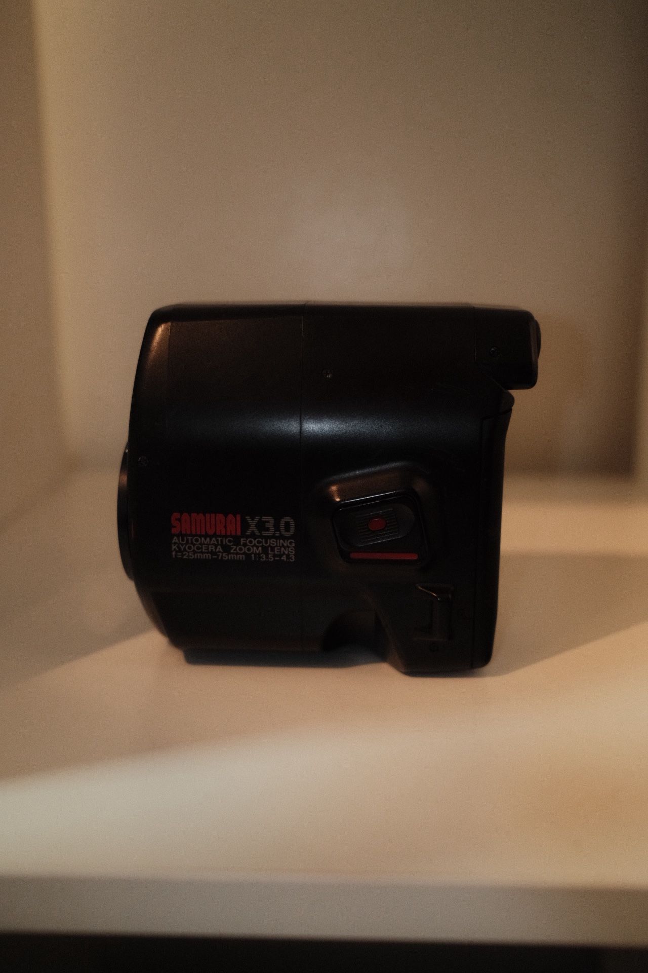 Kyocera/Yashica Samurai x3.0 Film Half Frame