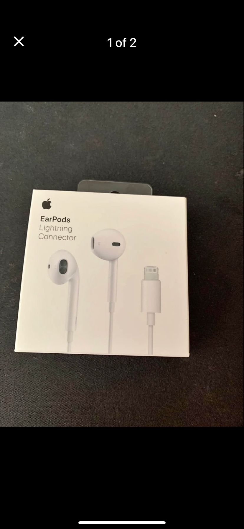 New Apple Earphones